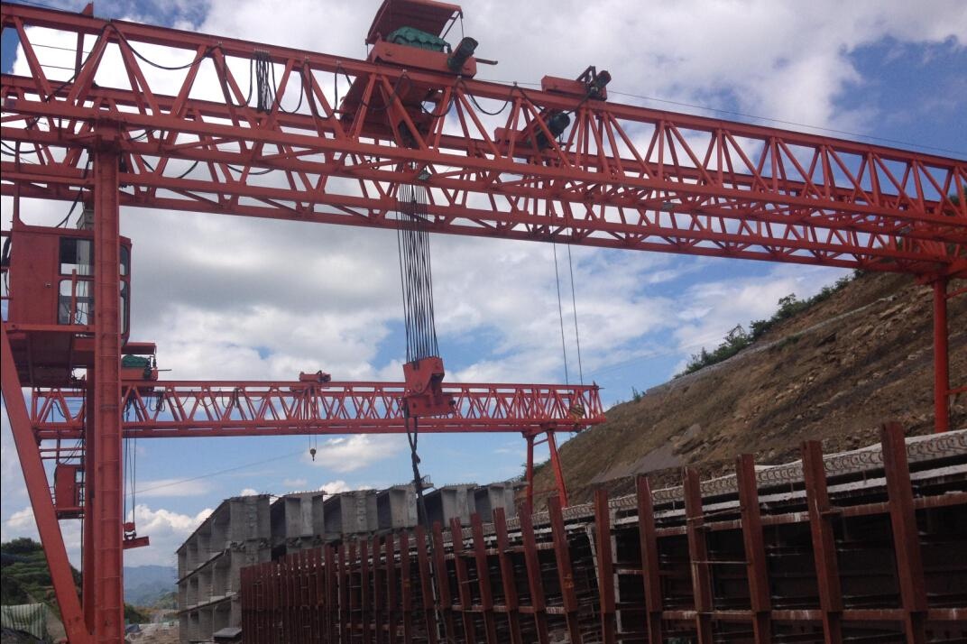 畢節起重機安全系統現場照片一
