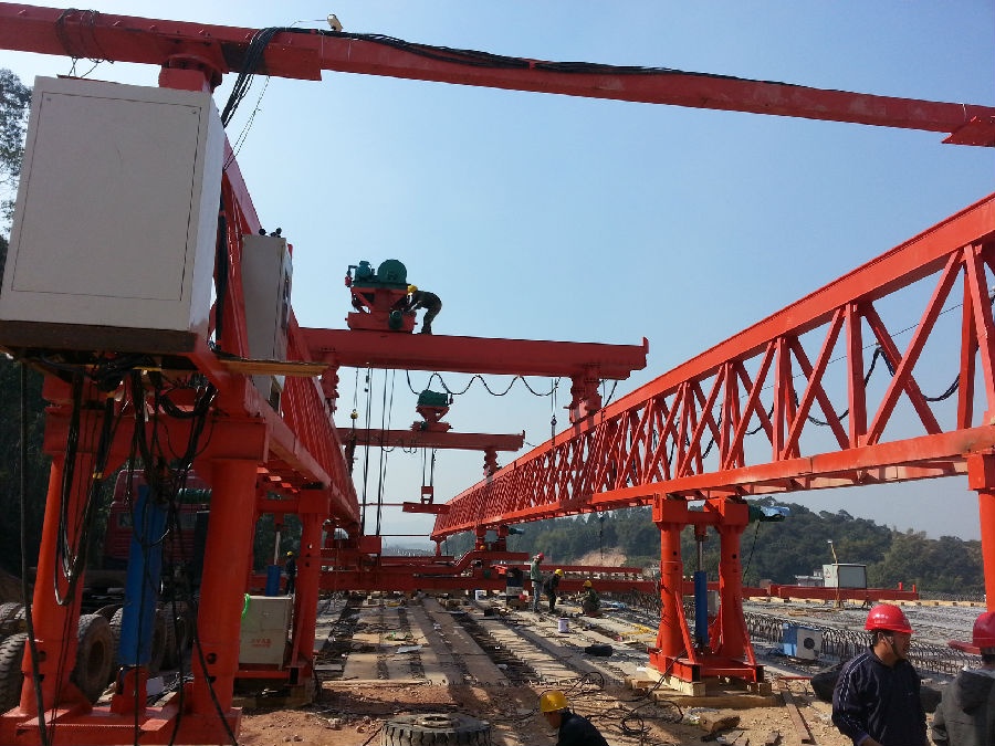 架橋機監(jiān)控系統(tǒng)安裝現(xiàn)場照片四