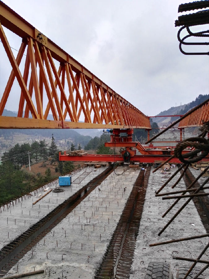 起重機安全監控系統安裝現場圖一