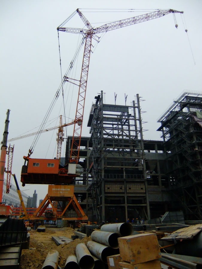 起重機安全監控系統安裝圖片二