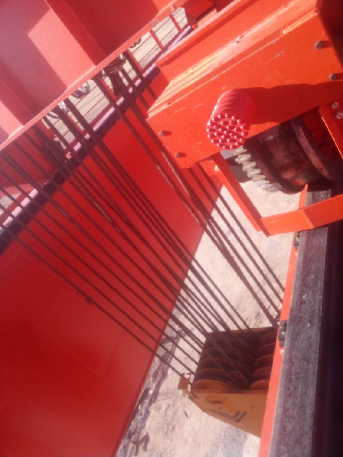 內蒙古蘭石門式起重機安全監控系統現場安裝圖二十七